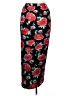 Rebdolls Floral Red Casual Skirt Size 1X - photo 2