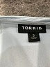 Torrid 100% Polyester Blue Tank Top Size 2X Plus (2) - photo 7