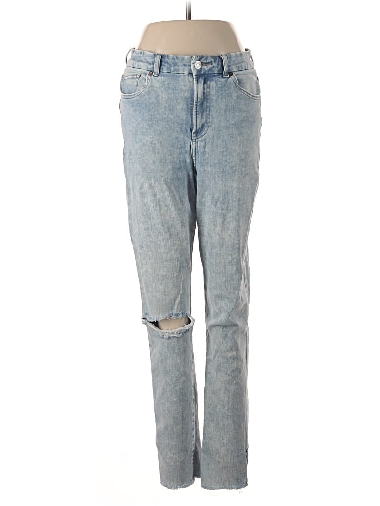Pre-owned Express Jeans In Blue