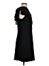 Greylin Solid Black Cocktail Dress Size S - photo 4