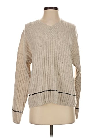 Autumn Cashmere Cashmere Pullover Sweater (view 1)