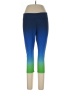 Xersion Color Block Blue Active Pants Size L - photo 1