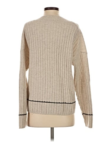 Autumn Cashmere Cashmere Pullover Sweater (view 2)