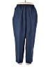 Flax 100% Linen Solid Blue Linen Pants Size 18 (1G) - photo 1