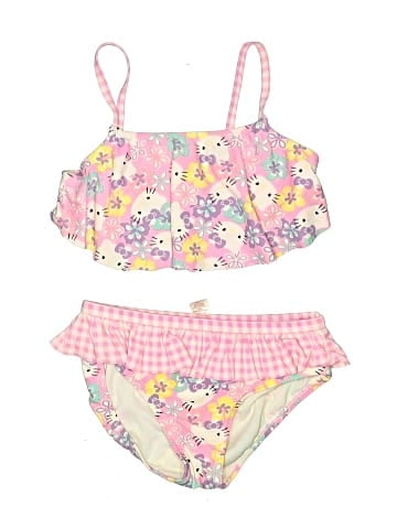 Hello Kitty Two Piece Swimsuit (view 1)