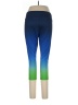 Xersion Color Block Blue Active Pants Size L - photo 2