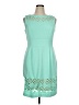 Sangria 100% Polyester Teal Cocktail Dress Size 14 - photo 1