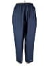 Flax 100% Linen Solid Blue Linen Pants Size 18 (1G) - photo 2