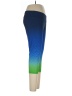 Xersion Color Block Blue Active Pants Size L - photo 4