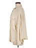 ASOS Design Ivory Long Sleeve Button-Down Shirt Size 8 - photo 5