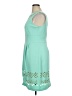 Sangria 100% Polyester Teal Cocktail Dress Size 14 - photo 5