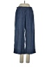 Drew 100% Rayon Stripes Blue Casual Pants Size S - photo 1
