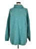Prettygarden Teal Turtleneck Sweater Size XL - photo 1
