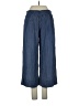 Drew 100% Rayon Stripes Blue Casual Pants Size S - photo 2