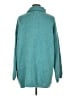 Prettygarden Teal Turtleneck Sweater Size XL - photo 2