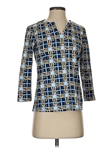 J. McLaughlin 3/4 Sleeve Blouse (view 1)