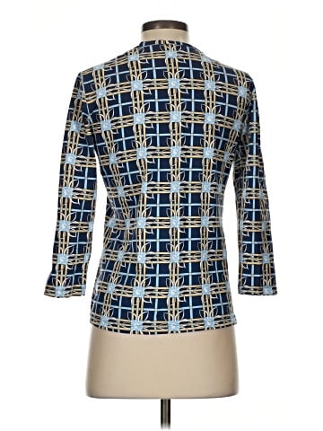 J. McLaughlin 3/4 Sleeve Blouse (view 2)