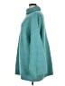 Prettygarden Teal Turtleneck Sweater Size XL - photo 5