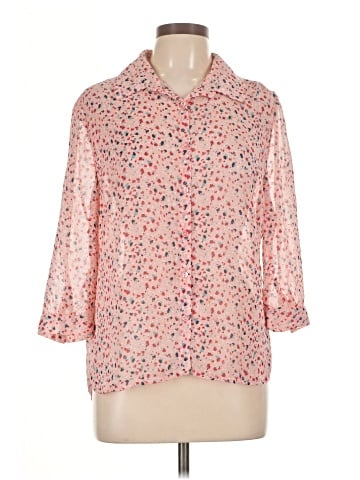 Attention 3/4 Sleeve Blouse (view 1)