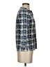 J. McLaughlin Blue 3/4 Sleeve Blouse Size S - photo 4