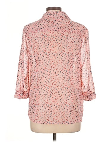 Attention 3/4 Sleeve Blouse (view 2)