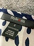 Style&Co 100% Polyester Gray 3/4 Sleeve Blouse Size S - photo 7
