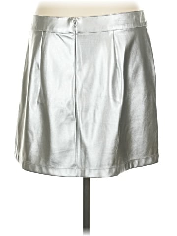 A New Day Faux Leather Skirt (view 2)