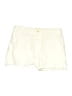 AE77 100% Cotton Ivory Shorts Size 2 - photo 1