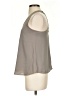 Banana Republic 100% Polyester Gray Sleeveless Blouse Size XXS - photo 5