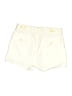 AE77 100% Cotton Ivory Shorts Size 2 - photo 2