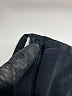 Express 100% Silk Solid Black silk skirt Size XS (estimated) - photo 3