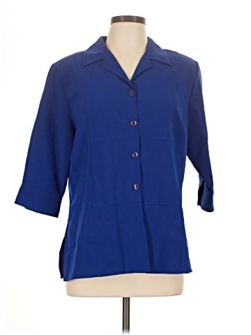 Kathy Che 3/4 Sleeve Blouse (view 1)