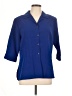Kathy Che Blue 3/4 Sleeve Blouse Size 12 - photo 1