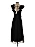 Francesca's Black Cocktail Dress Size S - photo 2