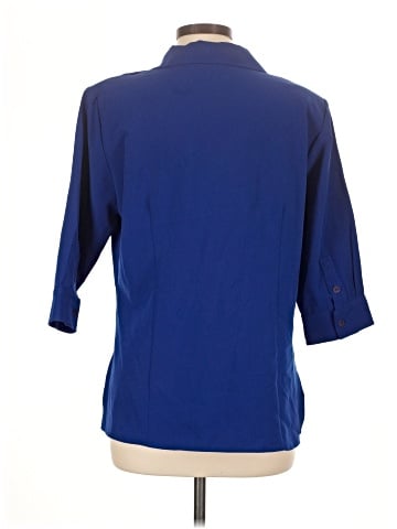 Kathy Che 3/4 Sleeve Blouse (view 2)