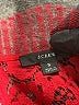 J.Crew Red 3/4 Sleeve Blouse Size S - photo 8