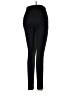 Unbranded Solid Black Active Pants Size M - photo 2