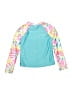 Wonder Nation Teal Rash Guard Size 7 - 8 - photo 2