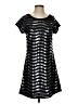 AWADA Graphic Black Casual Dress Size 2 - photo 1