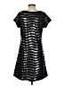 AWADA Graphic Black Casual Dress Size 2 - photo 2