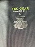 Tek Gear Gray Short Sleeve T-Shirt Size L - photo 7