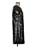 AWADA Graphic Black Casual Dress Size 2 - photo 4
