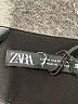 Zara Solid Black Formal Skirt Size XS - photo 4