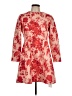 Tuckernuck 100% Polyester Red Cocktail Dress Size L - photo 1