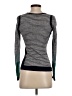 Nic + Zoe Stripes Black Pullover Sweater Size P (petite) - photo 2