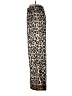 Shein Animal Print Gold Casual Pants Size 6 - photo 5