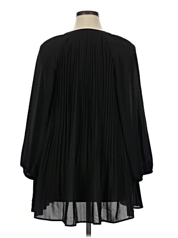 ELOQUII 3/4 Sleeve Blouse (view 2)