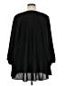ELOQUII 100% Polyester Black 3/4 Sleeve Blouse Size 14 Plus - photo 2
