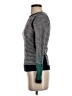 Nic + Zoe Stripes Black Pullover Sweater Size P (petite) - photo 5