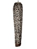Shein Animal Print Gold Casual Pants Size 6 - photo 4